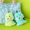 Cartoon Dinosaur Doll Keychain Funny Dinosaur Plush Keyring Dinosaur Doll Pendant  Children Toys
