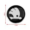 HLLQ9 4pcs 56mm Car Emblem Wheel Hub Caps Center Cover Sticker Decoration For Skoda Octavia Superb Rapid Kodiaq Karoq Fabia Roomster