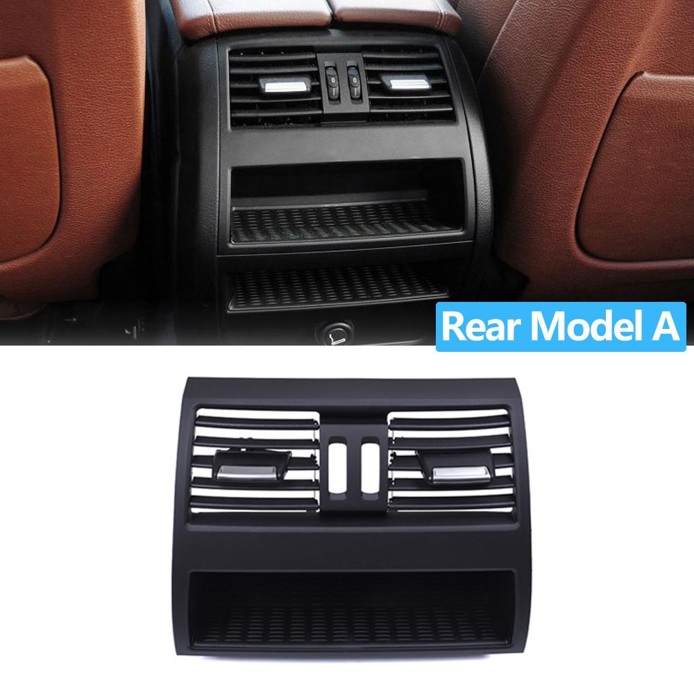 Оригинальный черный кондиционер с левым рулем и правым рулем, вентиляционная решетка переменного тока, панель для BMW F10 F11 520i 523i 525i 528i