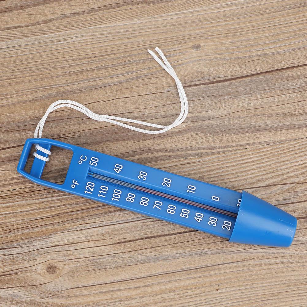 Плавающий термометр для бассейна, термометр для воды с веревкой, спа-ванна для бассейна