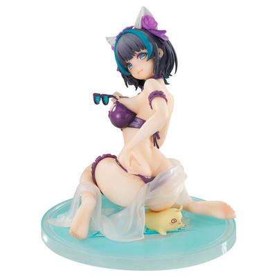 Серия APEX LIMEPIE Azur Lane Чешир Свидание Масштаб ПВХ АБС Полная Фигурка Лето! Вер. 1/8 & Предварительно окрашенный