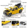 1/32 Dodge RAM MAMMOTH Pickup Toy Car Model Metal Diecast Off Road Vehicles Models Pull Back Shock Absorbation Boys Best Gifts