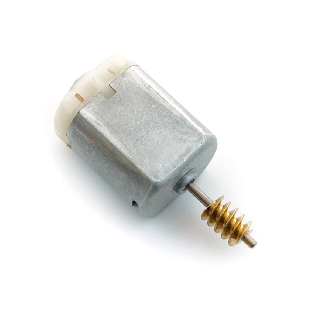 For Peugeot 207 BGE672 Car Power Door Central Control Lock Latch Actuator FC280 12V DC Motor 7.30 Mm Diameter Gear 20 Mm Shaft
