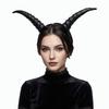 Cosplay Headband Cosplay Hairband Ox Horn Halloween Hair Hoop Halloween Horns Headband  Photo Props