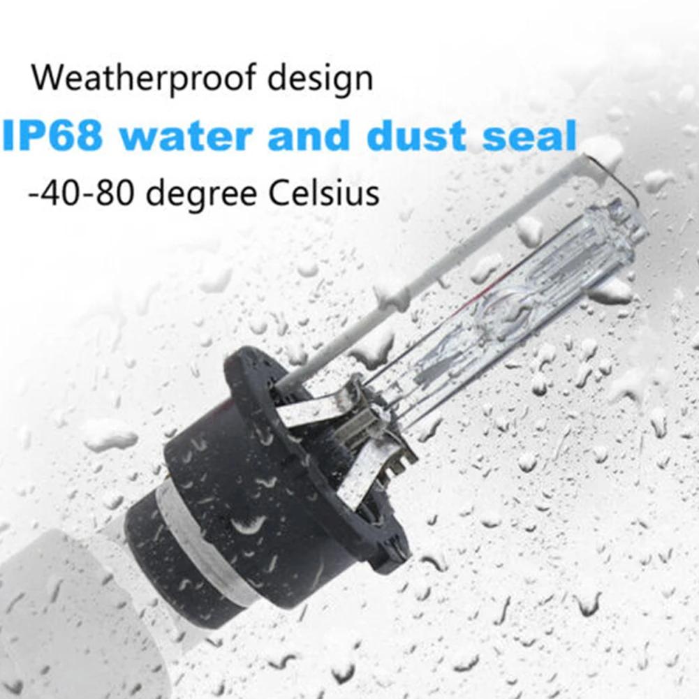 Удобная замена передней левой ксеноновой лампы фары 35 Вт 8000 К D2S новая водонепроницаемая IP68 для Infiniti G35 2005-08