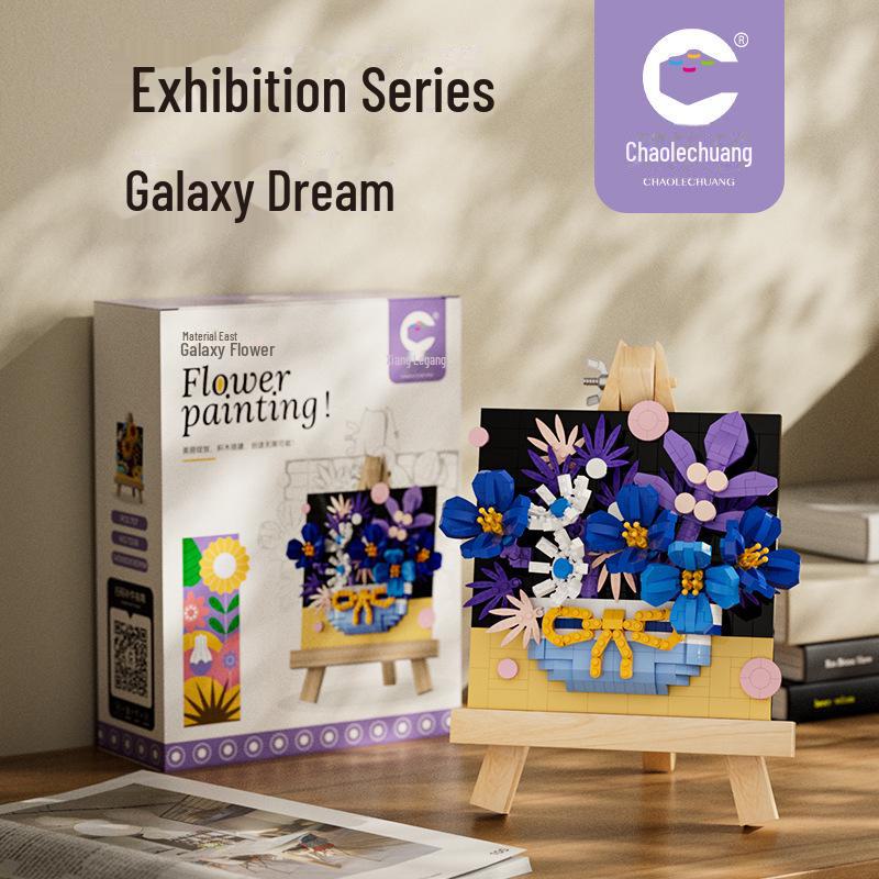 Lego-Compatible Succulent Potted Flower Building Blocks - Gifts for Children and Lovers