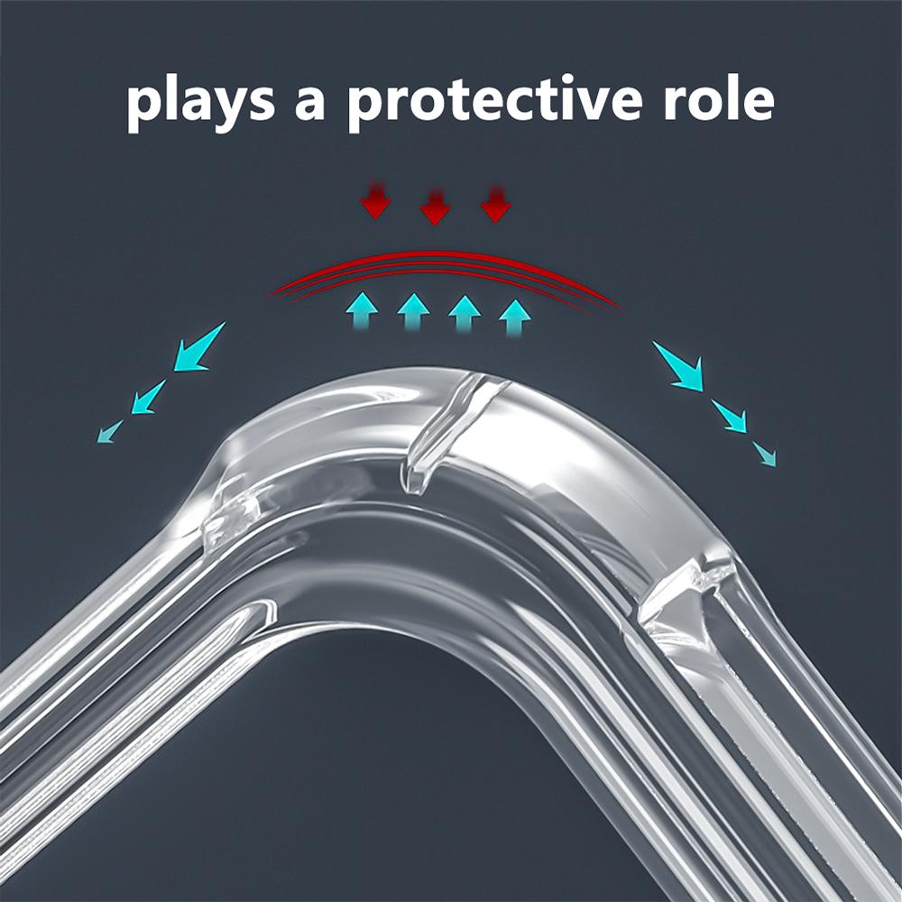 Cartoon Cute Cat Shockproof Phone Case For Iphone 12 13 Mini 11 Pro Max Xr X Xs Max 7 8 6 6s Plus Se 2020 Clear Soft Back Cover