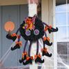 Halloween Multi Legged Witch Wreath Wall Front Door Decorative Indoor Outdoor Decoration Pendants Terror Decoration