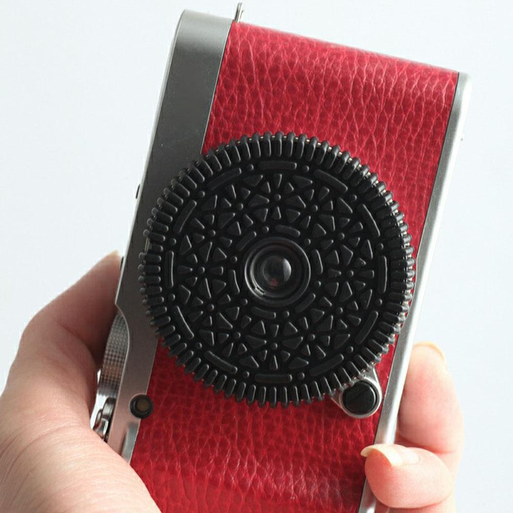 Новый безфокусный объектив для блинов и печенья для всех камер серии Fuji X-mount Оболочка объектива из АБС-пластика + линза из смолы Аксессуары для камеры