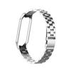 Модные браслеты для часов, сменный ремешок для Mi Band 7 6 5 4, миланская петля, стальной ремешок для наручных часов Xiaomi Mi Band 3 4