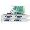 Qishao PCI-карта расширения с 4 последовательными портами RS-232