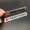 3D Metal 4 MOTION Front Grille Badge Sticker Car Rear Trunk Body Emblem for GOLF Polo Tiguan Jetta Car Styling