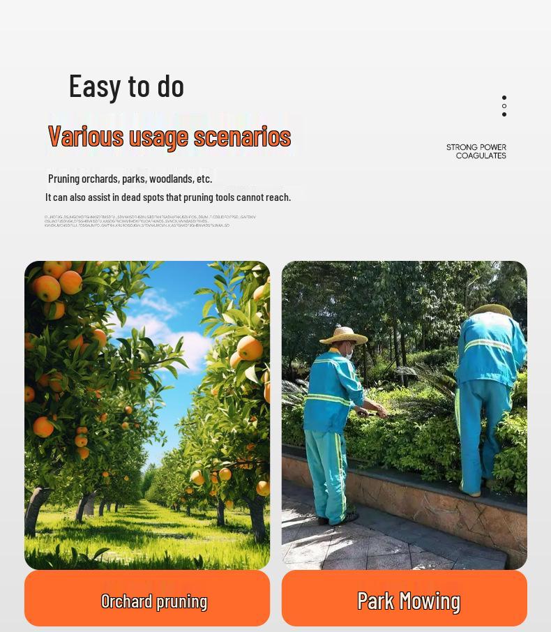 Heavy Duty Extendable Pruning Shears - SK5 Coarse Branch & Fruit Tree Pruner for Landscaping & Gardening