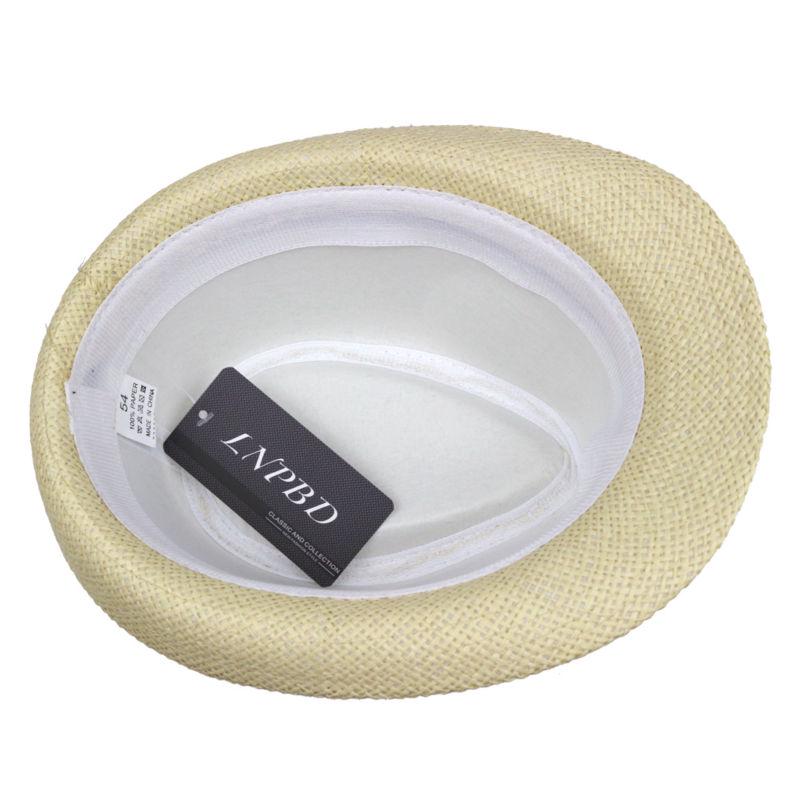 LNPBD 2017 Горячая распродажа, летняя стильная детская шляпа от солнца, пляжная фетровая шляпа от солнца, соломенная панама, шляпа для мальчиков и девочек, подходит для детей, 54 см