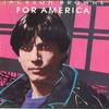 7inch Record JACKSON BROWNE - For America / Till I Go Down 769566 ASYLUM 1986 US Rock Used