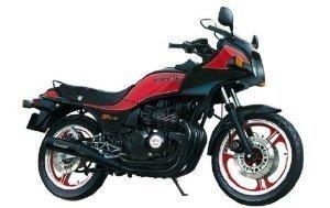 Aoshima Bunka Kyozai 1/12 масштаб нейкед байк №14 Kawasaki GPz400