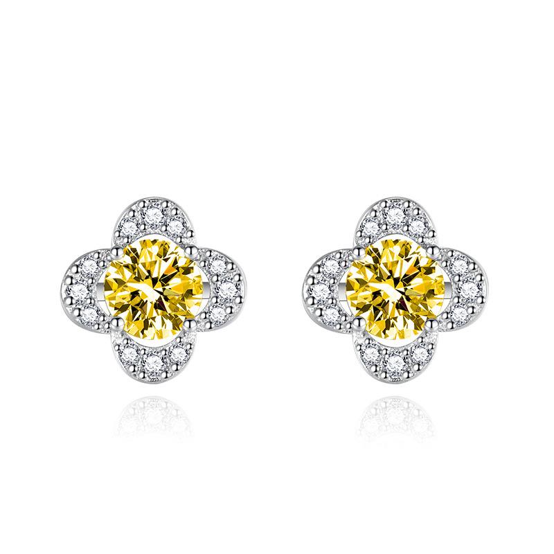 Sace Gems Классические серьги из медного сплава с цирконом, женские ювелирные изделия, свадебный подарок для вечеринки