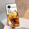 Чехол для Honor Magic 7 Lite 5 6 8 Pro, Чехол для Honor 400 200 90 70 50 X8c X8b X9a X9b X9c X9d Win, Сигарный Виски Ледяной Напиток