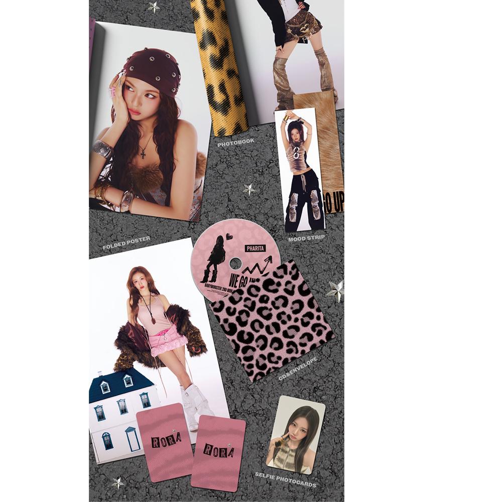 BABYMONSTER МЫ ИДЕМ ВВЕРХ (ВЕРСИЯ УЗОРА)