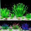 Aquarium Plant Realistic Appearance Hideout Decor Plastic Artificial Seaweed Fish Tank Decoration for Home