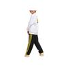 adidas Оригинальный спортивный костюм в стиле кэжуал, коллаборация Originals x Smiley World, модный, универсальный, удобный, приятный к коже, детский костюм, белый, черный, JD0431