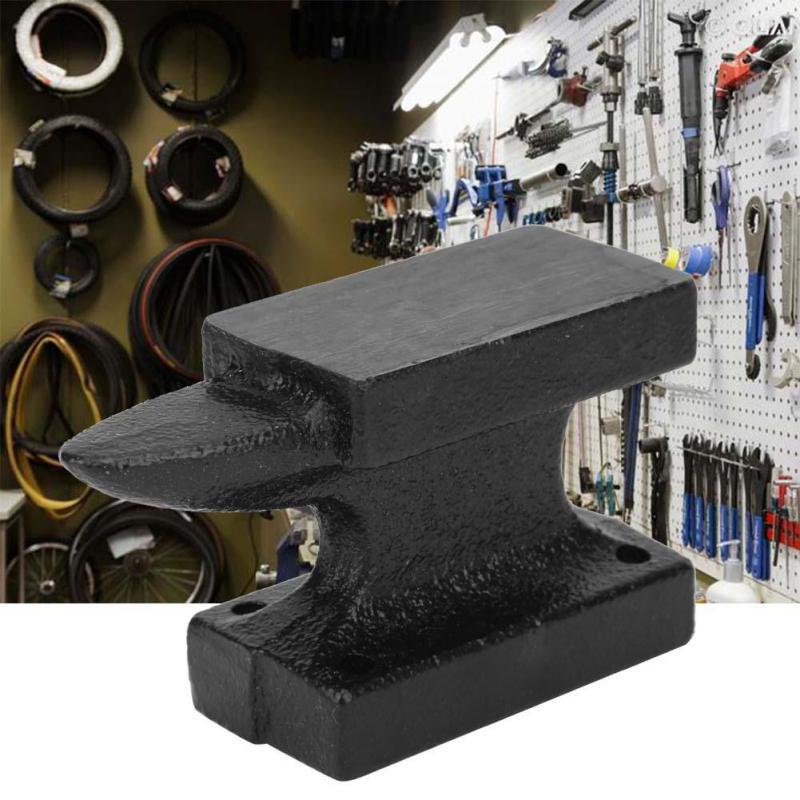 Портативный прочный чугунный стабильный верстак для кузнеца с наковальней