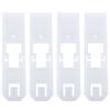 4 шт. Крепежные клипсы для фар 68050777AA Замена для Ram 1500 2500 3500 4500 5500