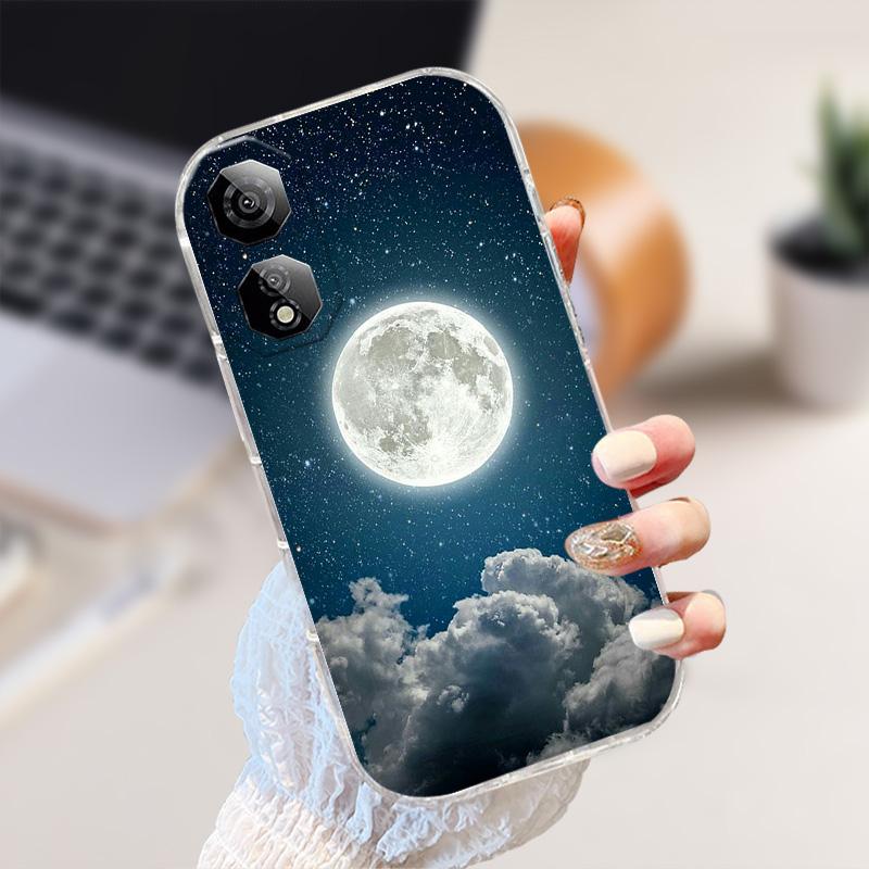 Чехол для ZTE Nubia Neo 2 5G NubiaNeo2 Мультяшное Животное Мягкий Силикон ТПУ Прозрачная Крышка Для Nubia Neo2 Z2352N Прозрачный Чехол Для Телефона