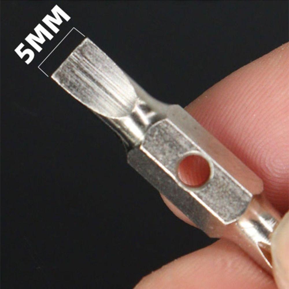 Многофункциональная крестовая отвертка Phillips, карманные инструменты для удаления винтов, портативная мини-отвертка