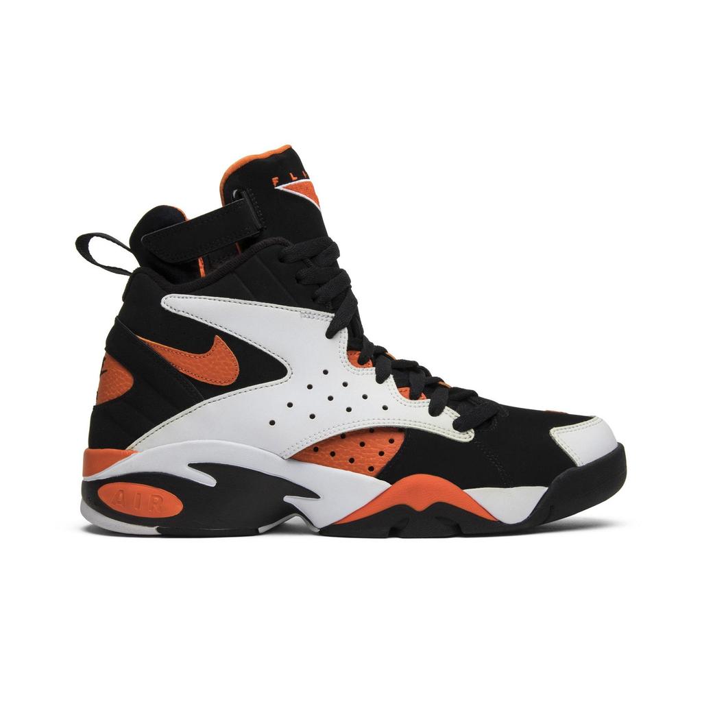 Nike Air Maestro 2 Limited 'Rush Orange' (унисекс) Белые / Оранжево-черные Баскетбольные кроссовки AH8511 101