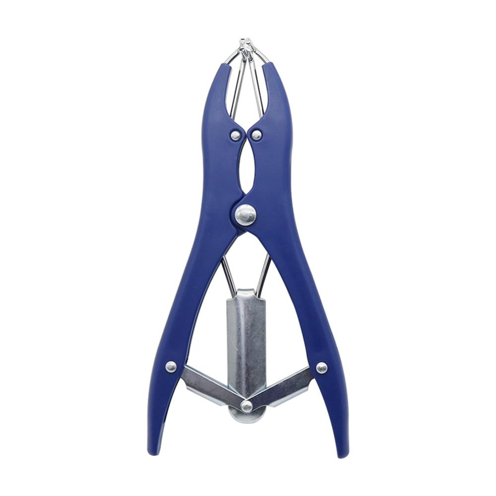 1 Pc Broken Tail Castration Forceps With 100 Pcs High Elastic Tendon Rubber Castration Rings Farm Animal Livestock Supplies