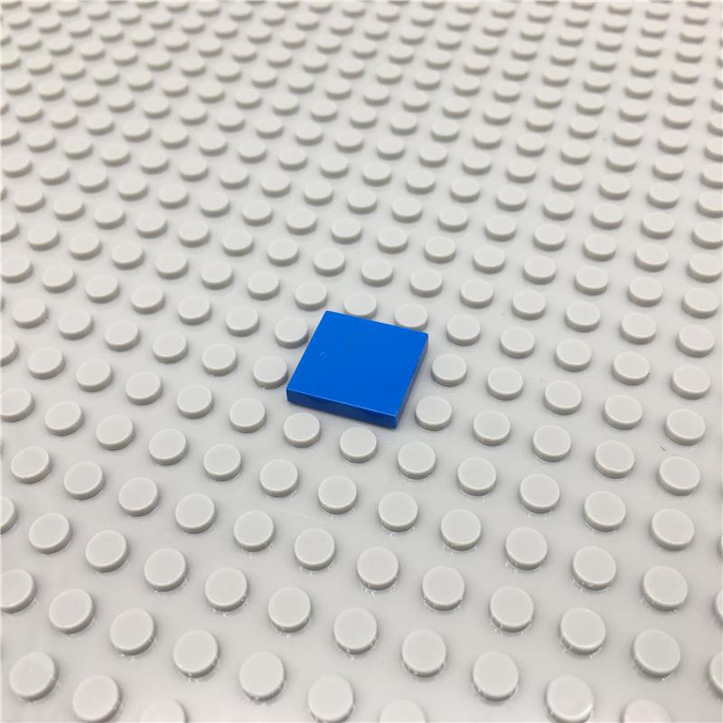 [Funbrick] 160 шт. Плитка DIY Строительные Блоки Кирпичики Керамическая Плитка 2x2 Образовательные Креативные Размер Совместимый С 3068 Игрушками
