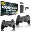 M8 Wireless Retro Game Console with 40,000 Built-in Classic Games, 4K HDMI TV Output, Dual 2.4G Wireless Controller, 64G Nostalgic Game Stick