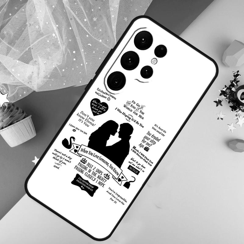 Чехол для телефона Captain Swan Once Upon A Time для Samsung Galaxy S26 S25 S24 S21 S20 S22 S23 Ultra S10 Plus S25 FE Обложка Coque
