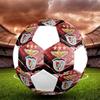 1 шт. Логотип SL Benfica размер 5 футбольный мяч ПрагаФутбольный мяч для зала Цветной Для всех возрастов Машинная строчка ПВХ Готов к соревнованиям Прочный Высокий отскок