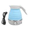 600ml Travel Foldable Electric Kettle Auto Power Off Adjustable Temperature Portable Collapsible