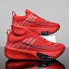 2025 Summer Fly-woven Mesh Breathable Cushioning Running Shoes for Men and Women Wear-resistant and Non-slip Couple Casual Air Cushion Sports Shoes