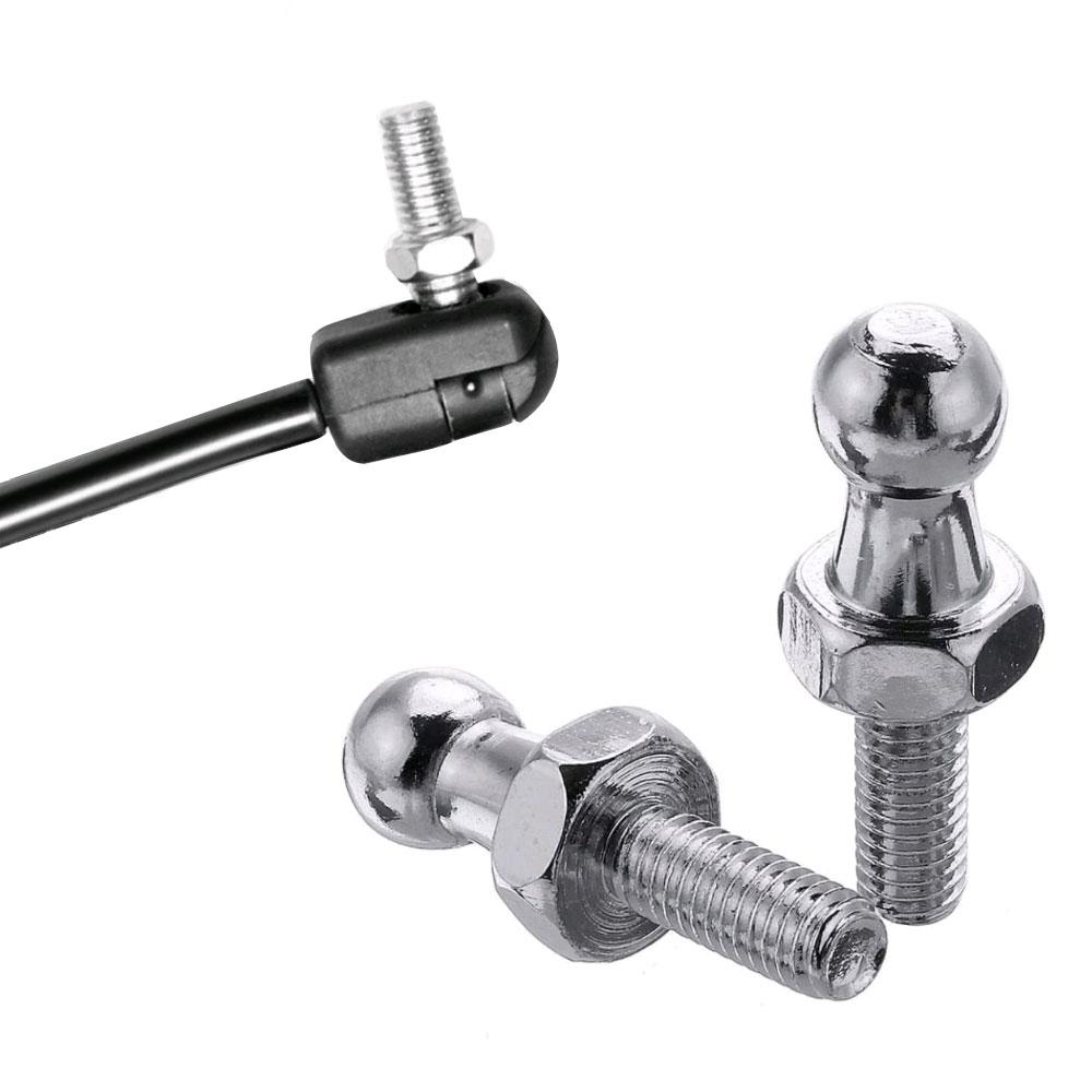 2pcs M6/M8 Female Thread 10mm Gas Spring Strut Lift Support Ball Stud Socket Joint Bearing End Fitting Connectors Replacement Fuel System Fittings7