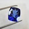 7.35 Ct Cushion Cut NATURAL Blue Sapphire   Gemstone For Jewelry Making