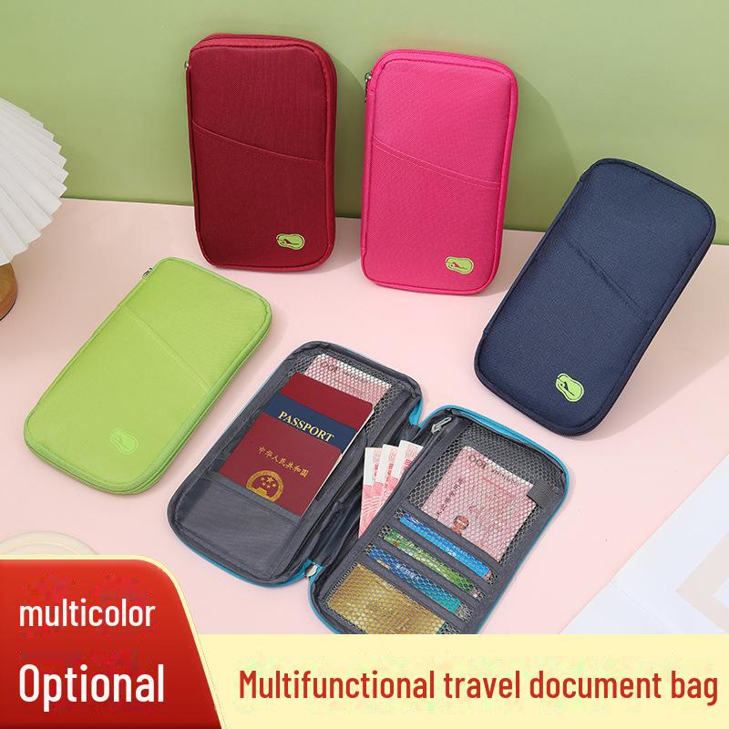 Многофункциональный держатель для паспорта и карт для мужчин и женщин