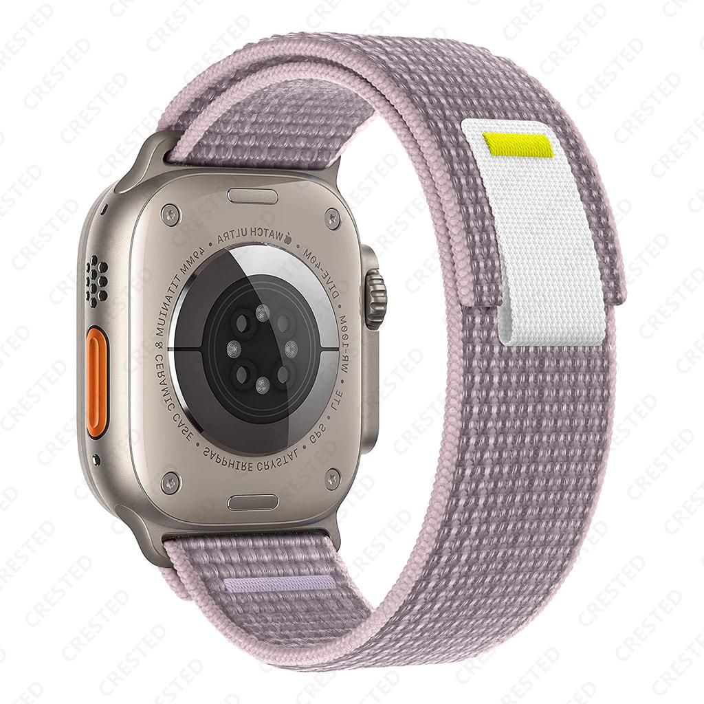Ремешок Trail Loop Для Apple Watch ultra 3 2 ремешка 49мм 40мм 44мм 46мм 45мм 41мм 42мм correa Браслет iWatch Series 10 9 8 7 SE 11