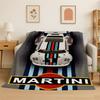 Пледы M-Martini Moto из мягкого фланеля для гоночных автомобилей, Уютные пледы для кровати, дивана, дивана, спальни, гостиной, путешествий, пикника, для детей