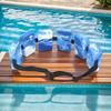 Adults Kids Swimming Floating Board EVA Swim Training Buoyancy Belts Adjustable Safety Float Waist Belt for Swimming Practice