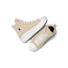 Converse Chuck Taylor All Star Move Platform High GS Sherpa - Beach Stone Kids Sneakers Cream White Black A06794C