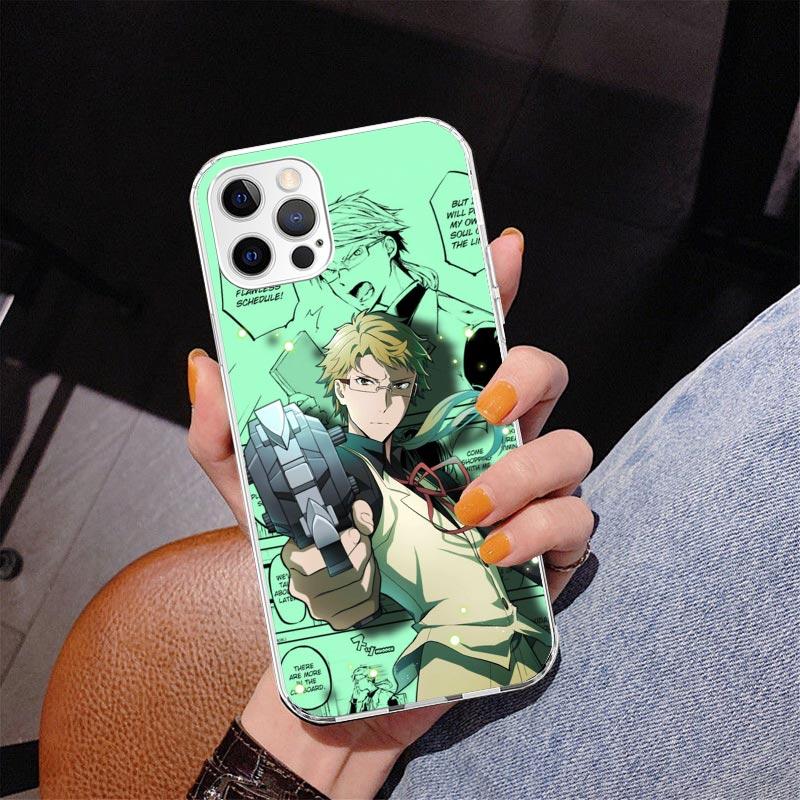 Bungo Stray Dogs Manga Phone Case For iPhone 17 Air 16 Pro Max 16E 15 + 14 Plus 11 12 13 Mini 7 8 SE Gift Print Cover Fundas 17