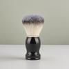Мужская бритвенная щетка Инструменты для бритья Мягкая щетина Щетка для очищения лица Эргономичная ручка для отца, парня, мужа