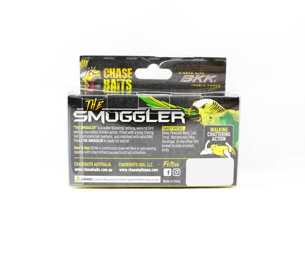 Chasebaits The Smuggler 65 мм 18 грамм Плавающий воблер 01 (6271)