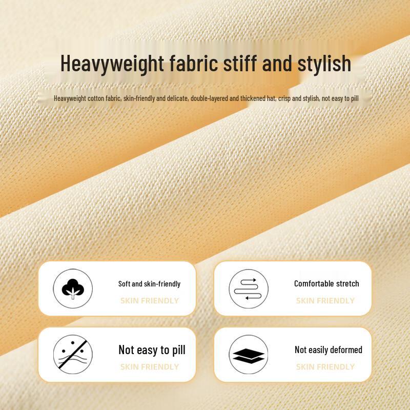 Hodo Men's Heavyweight Hooded Cardigan Jacket