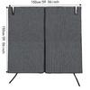 Ventilated Magnetic Car Trunk Mosquito Net Sunshade SUV Tailgate Privacy Curtains  Camping