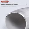 304 Stainless Steel 90-Degree Welded Elbow
